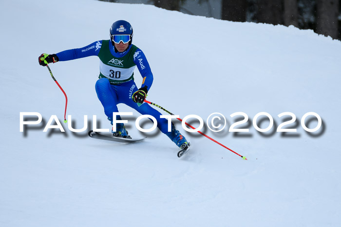 FIS Super-G, Damen + Herren, Rennen 1 + 2, 13.02.2020