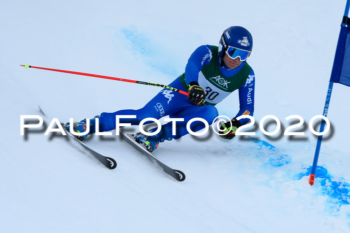 FIS Super-G, Damen + Herren, Rennen 1 + 2, 13.02.2020