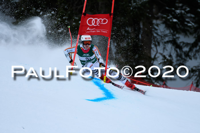 FIS Super-G, Damen + Herren, Rennen 1 + 2, 13.02.2020