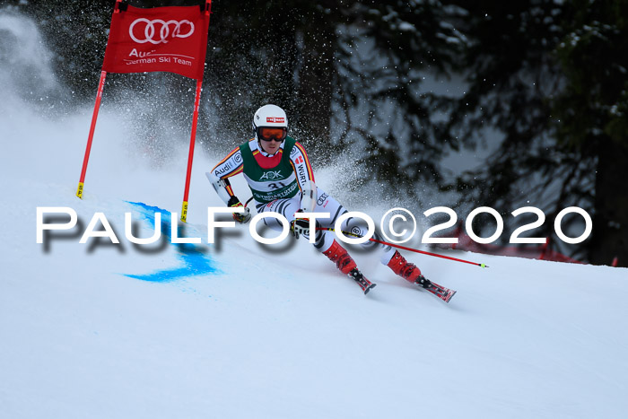 FIS Super-G, Damen + Herren, Rennen 1 + 2, 13.02.2020