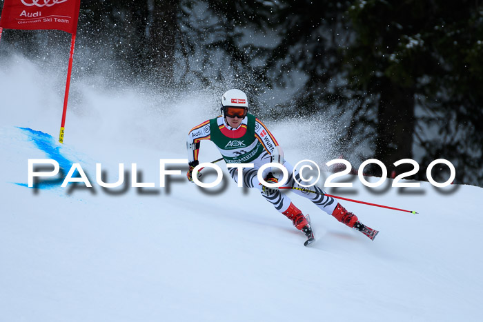 FIS Super-G, Damen + Herren, Rennen 1 + 2, 13.02.2020
