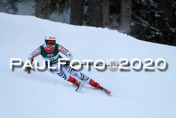 FIS Super-G, Damen + Herren, Rennen 1 + 2, 13.02.2020