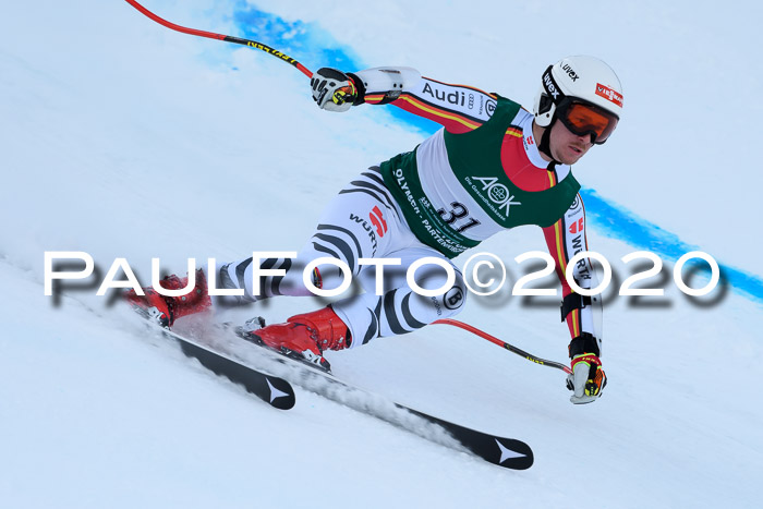 FIS Super-G, Damen + Herren, Rennen 1 + 2, 13.02.2020