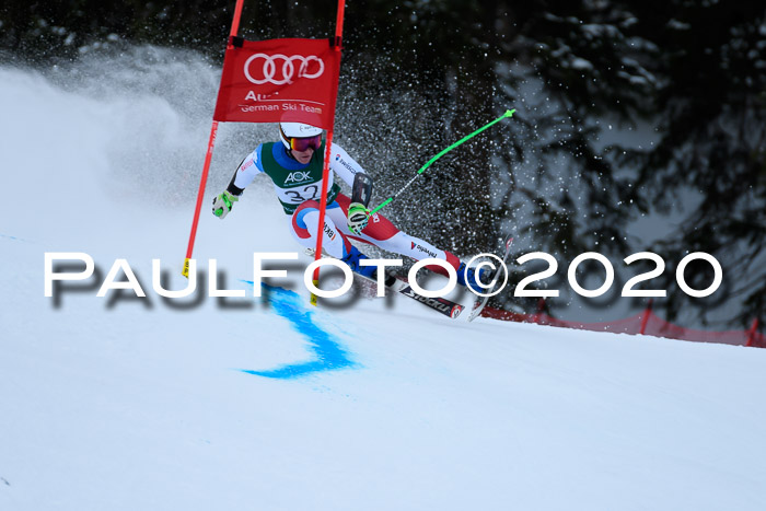 FIS Super-G, Damen + Herren, Rennen 1 + 2, 13.02.2020