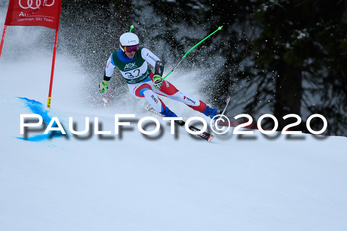 FIS Super-G, Damen + Herren, Rennen 1 + 2, 13.02.2020