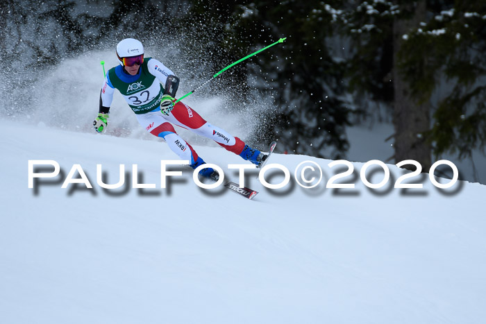 FIS Super-G, Damen + Herren, Rennen 1 + 2, 13.02.2020
