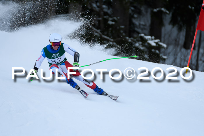 FIS Super-G, Damen + Herren, Rennen 1 + 2, 13.02.2020
