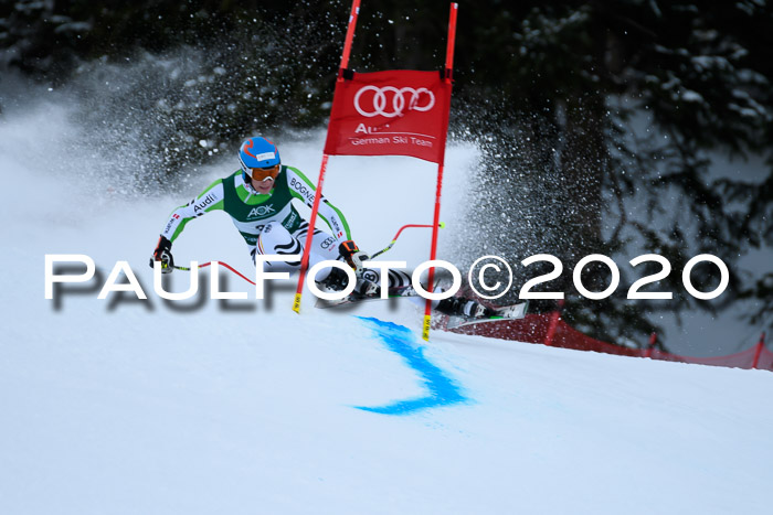 FIS Super-G, Damen + Herren, Rennen 1 + 2, 13.02.2020