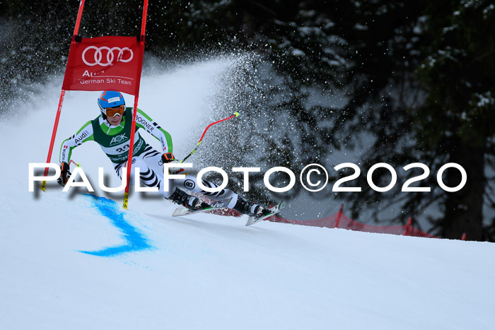 FIS Super-G, Damen + Herren, Rennen 1 + 2, 13.02.2020