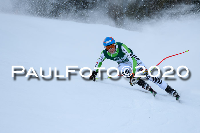 FIS Super-G, Damen + Herren, Rennen 1 + 2, 13.02.2020