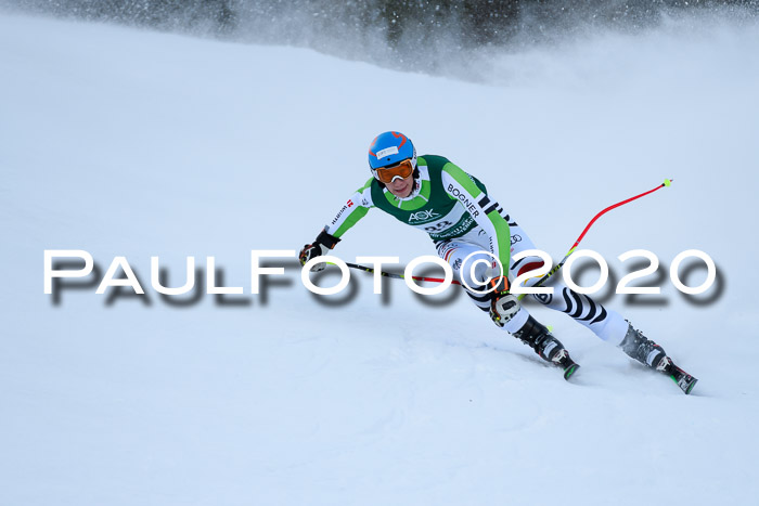 FIS Super-G, Damen + Herren, Rennen 1 + 2, 13.02.2020