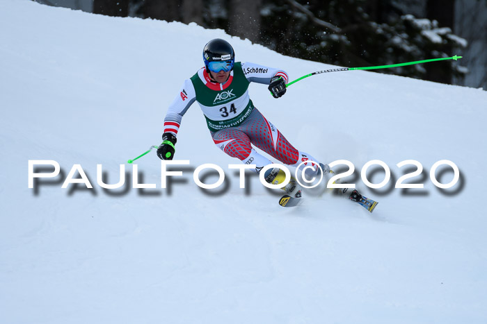 FIS Super-G, Damen + Herren, Rennen 1 + 2, 13.02.2020