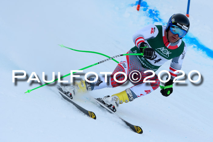 FIS Super-G, Damen + Herren, Rennen 1 + 2, 13.02.2020