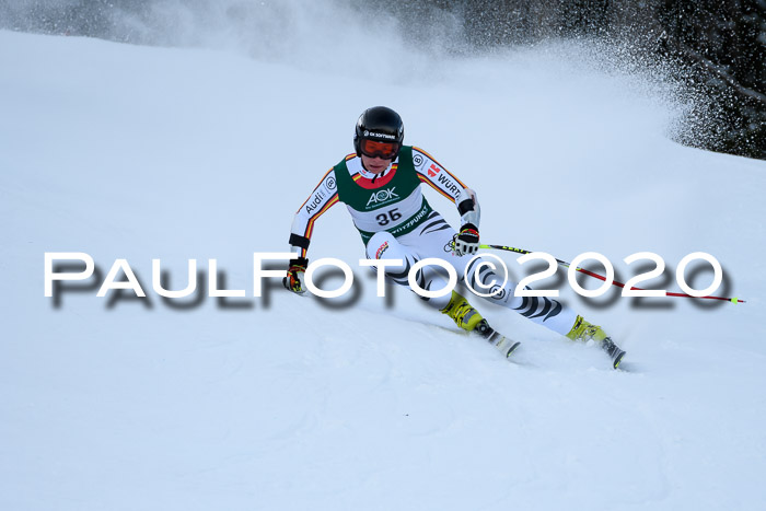 FIS Super-G, Damen + Herren, Rennen 1 + 2, 13.02.2020