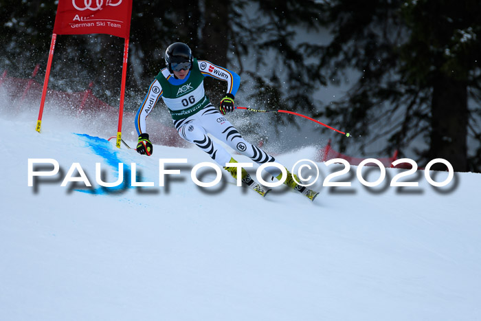 FIS Super-G, Damen + Herren, Rennen 1 + 2, 13.02.2020