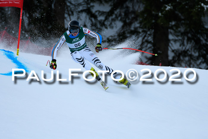 FIS Super-G, Damen + Herren, Rennen 1 + 2, 13.02.2020
