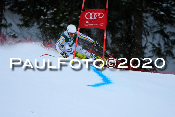 FIS Super-G, Damen + Herren, Rennen 1 + 2, 13.02.2020