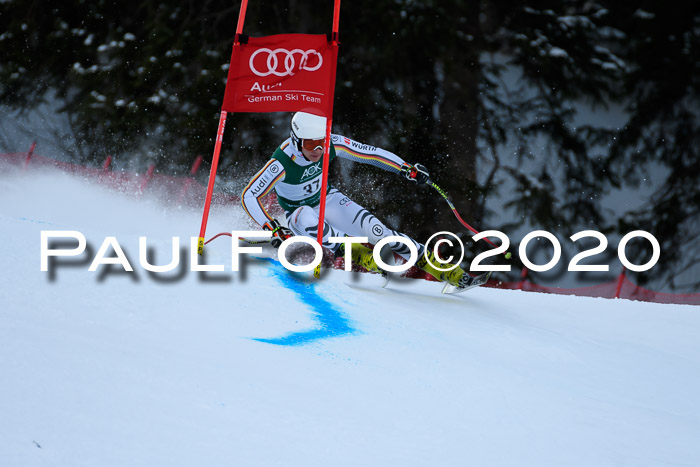 FIS Super-G, Damen + Herren, Rennen 1 + 2, 13.02.2020