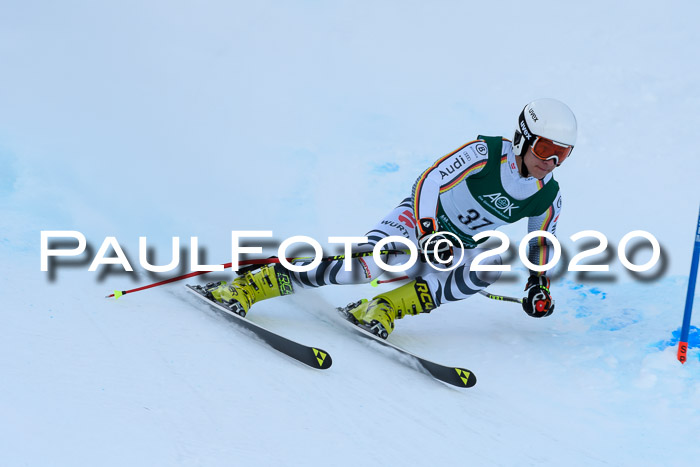 FIS Super-G, Damen + Herren, Rennen 1 + 2, 13.02.2020