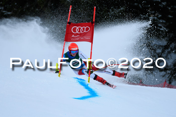 FIS Super-G, Damen + Herren, Rennen 1 + 2, 13.02.2020