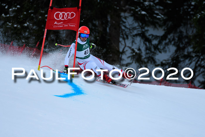 FIS Super-G, Damen + Herren, Rennen 1 + 2, 13.02.2020