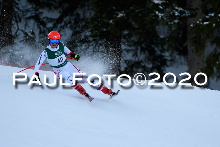 FIS Super-G, Damen + Herren, Rennen 1 + 2, 13.02.2020