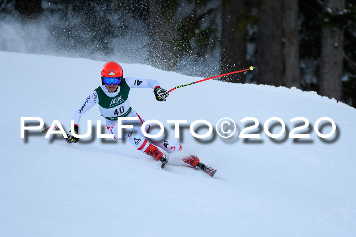 FIS Super-G, Damen + Herren, Rennen 1 + 2, 13.02.2020