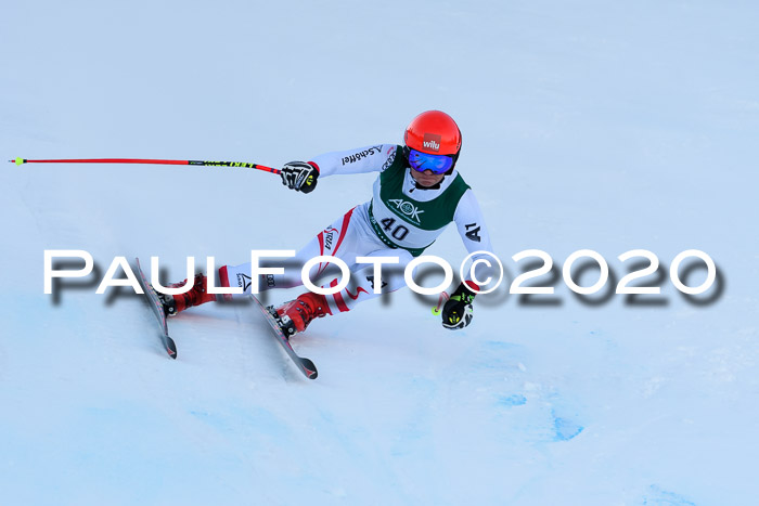 FIS Super-G, Damen + Herren, Rennen 1 + 2, 13.02.2020