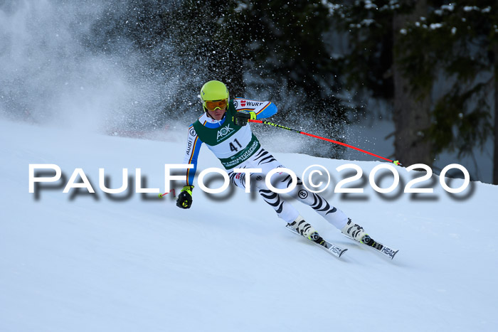FIS Super-G, Damen + Herren, Rennen 1 + 2, 13.02.2020