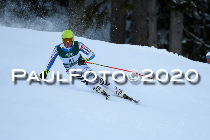 FIS Super-G, Damen + Herren, Rennen 1 + 2, 13.02.2020