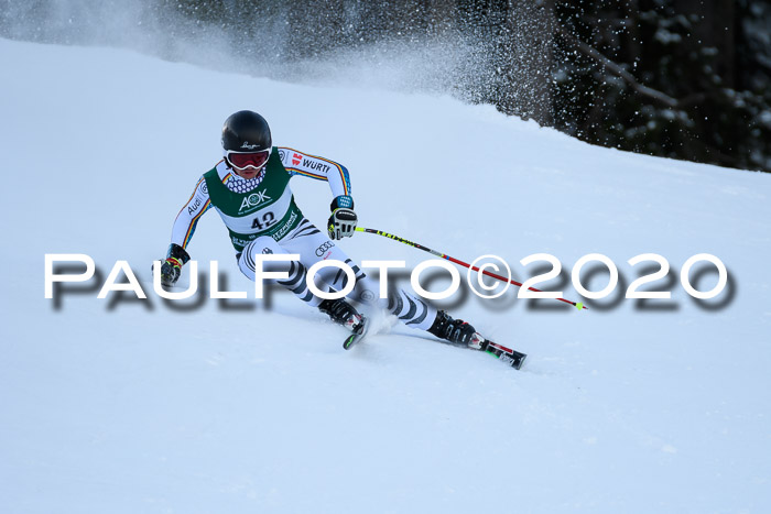 FIS Super-G, Damen + Herren, Rennen 1 + 2, 13.02.2020