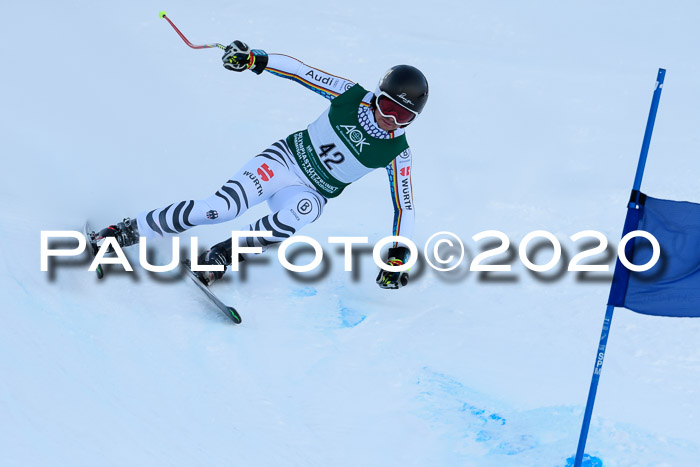 FIS Super-G, Damen + Herren, Rennen 1 + 2, 13.02.2020