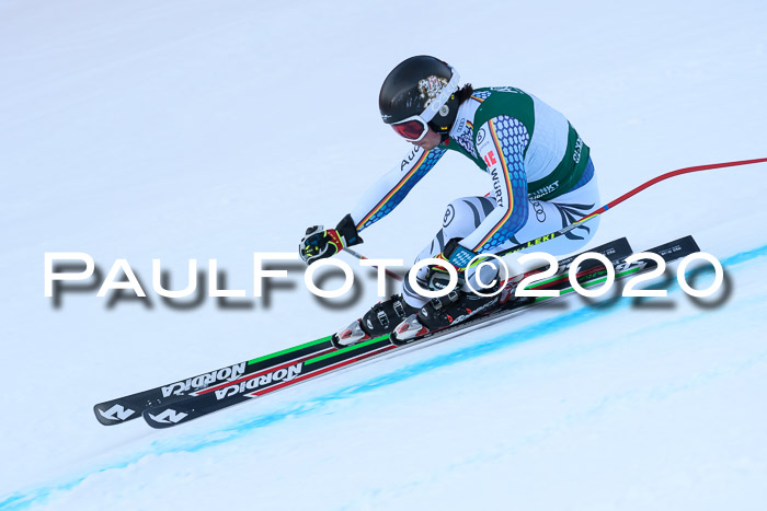 FIS Super-G, Damen + Herren, Rennen 1 + 2, 13.02.2020