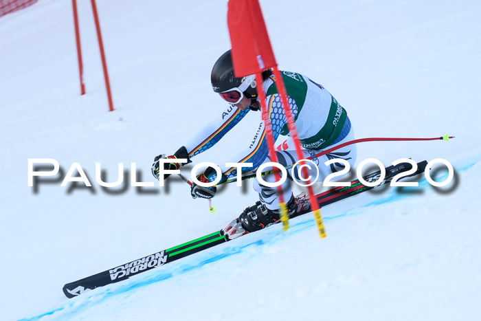 FIS Super-G, Damen + Herren, Rennen 1 + 2, 13.02.2020