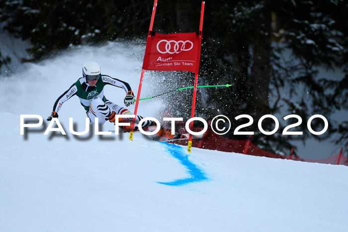 FIS Super-G, Damen + Herren, Rennen 1 + 2, 13.02.2020