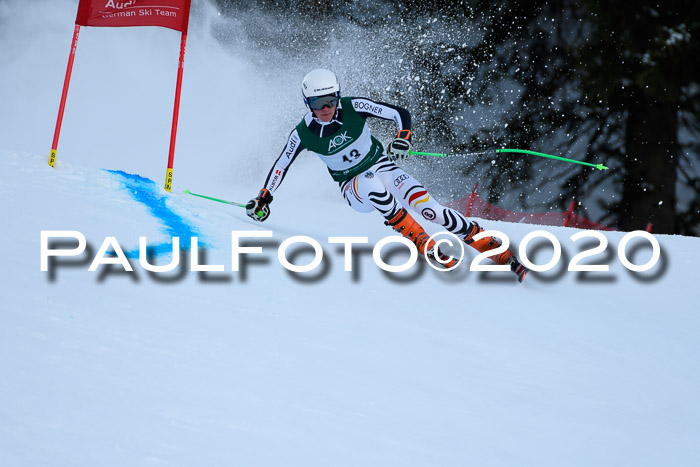 FIS Super-G, Damen + Herren, Rennen 1 + 2, 13.02.2020
