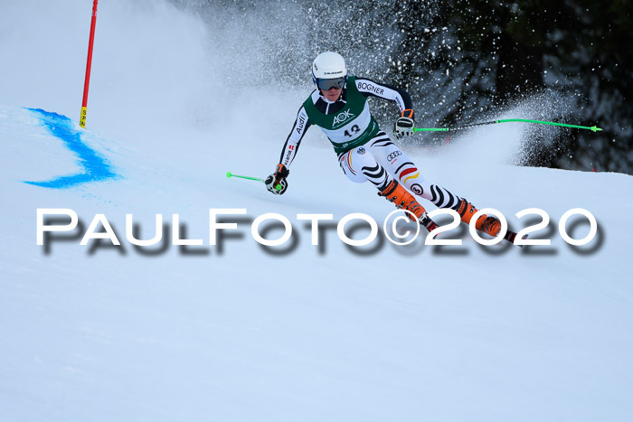 FIS Super-G, Damen + Herren, Rennen 1 + 2, 13.02.2020