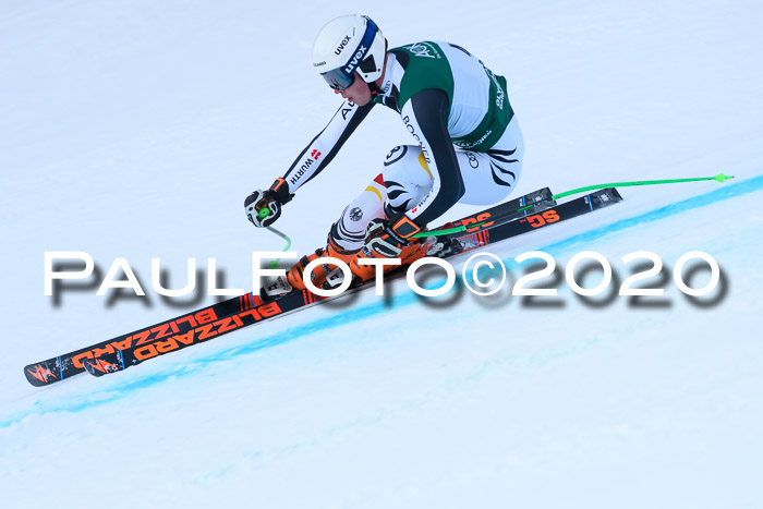 FIS Super-G, Damen + Herren, Rennen 1 + 2, 13.02.2020