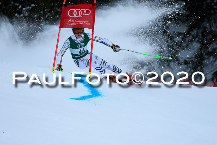 FIS Super-G, Damen + Herren, Rennen 1 + 2, 13.02.2020