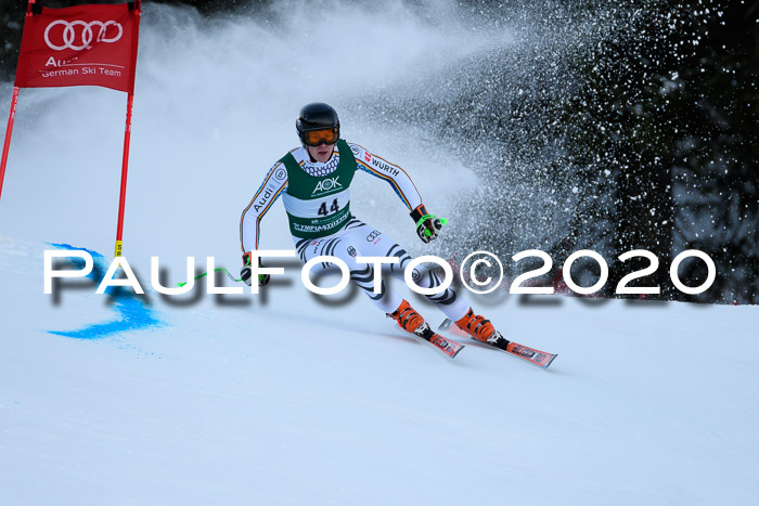 FIS Super-G, Damen + Herren, Rennen 1 + 2, 13.02.2020