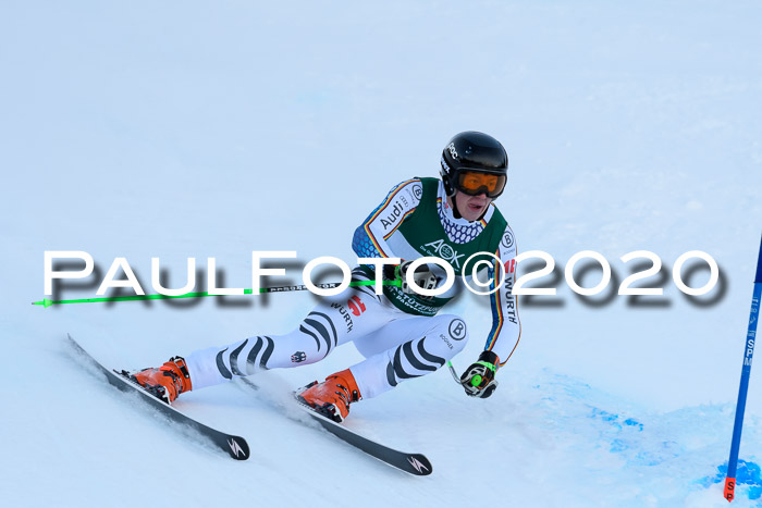 FIS Super-G, Damen + Herren, Rennen 1 + 2, 13.02.2020