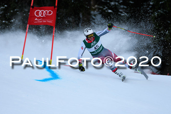 FIS Super-G, Damen + Herren, Rennen 1 + 2, 13.02.2020