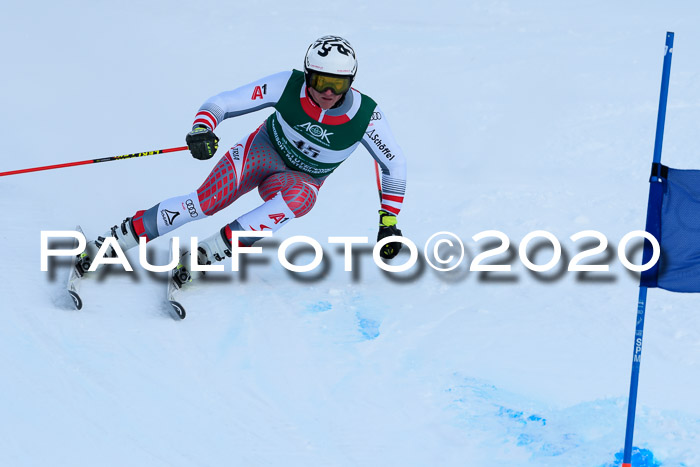 FIS Super-G, Damen + Herren, Rennen 1 + 2, 13.02.2020