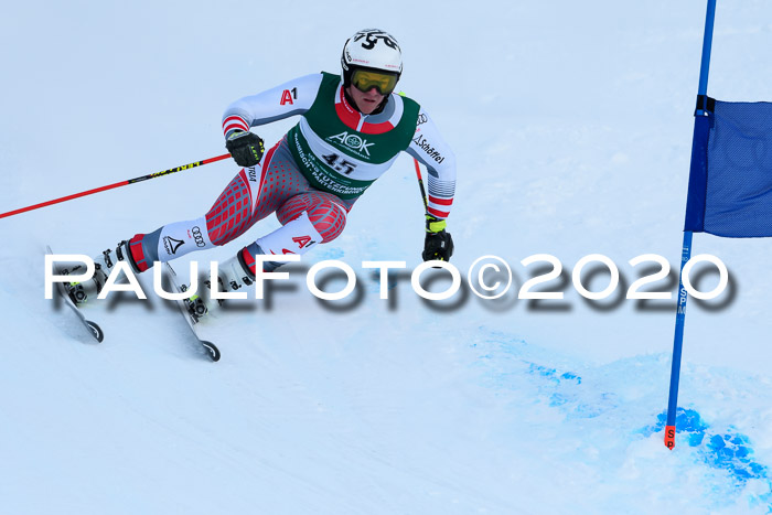 FIS Super-G, Damen + Herren, Rennen 1 + 2, 13.02.2020