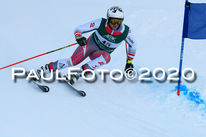 FIS Super-G, Damen + Herren, Rennen 1 + 2, 13.02.2020