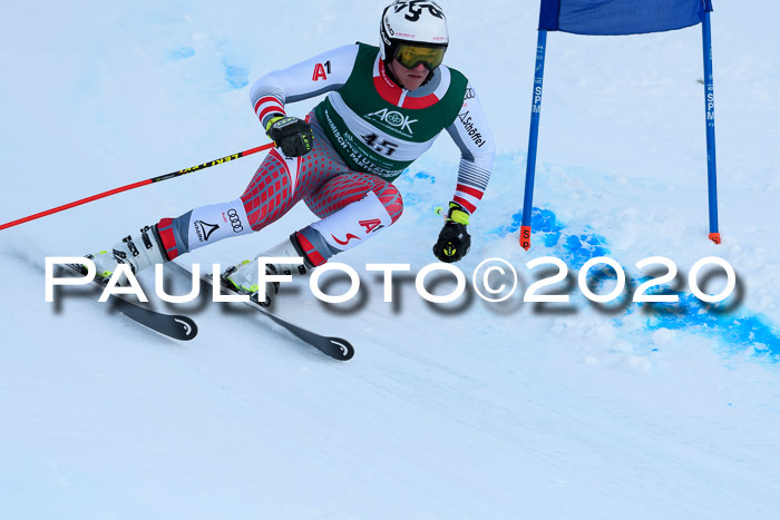 FIS Super-G, Damen + Herren, Rennen 1 + 2, 13.02.2020