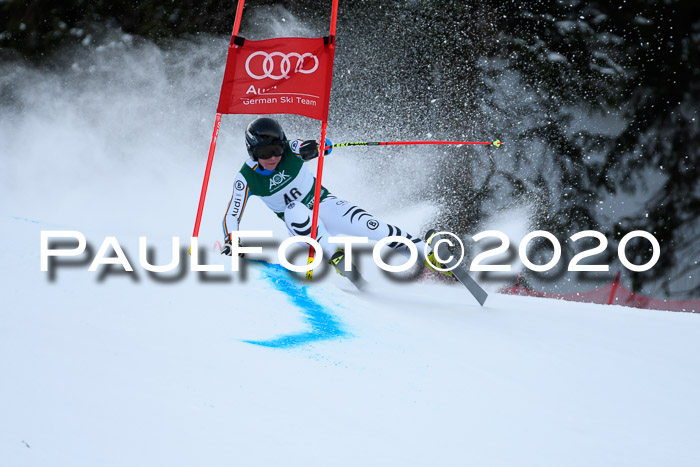 FIS Super-G, Damen + Herren, Rennen 1 + 2, 13.02.2020