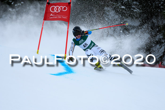 FIS Super-G, Damen + Herren, Rennen 1 + 2, 13.02.2020