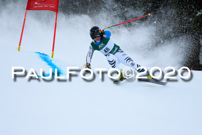 FIS Super-G, Damen + Herren, Rennen 1 + 2, 13.02.2020