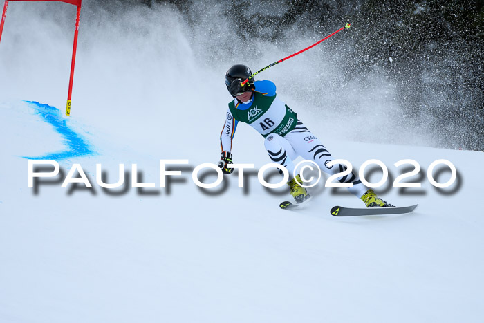 FIS Super-G, Damen + Herren, Rennen 1 + 2, 13.02.2020